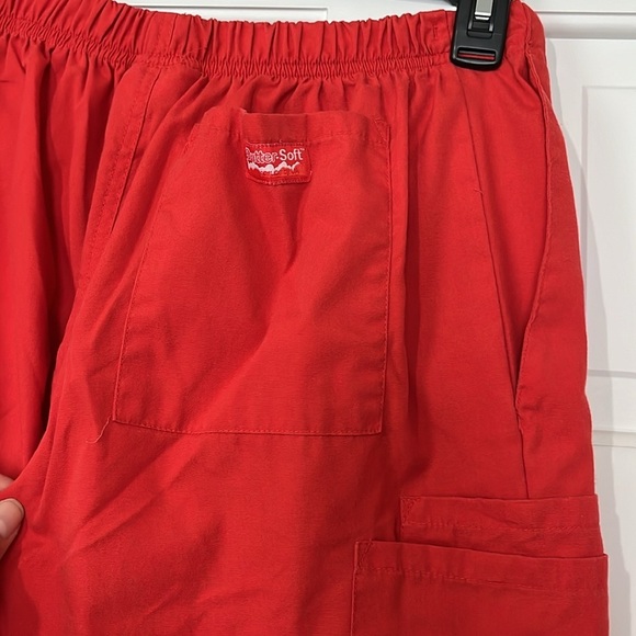 Butter Soft• Nursing Scrub Bottoms with adjustable waistband, Size S, EUC - Picture 5 of 7